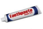 Tube of Toothpaste with Sample Text
